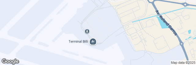 Google Maps Bordeaux Airport, Parking de Location Avenue René Cassin, Merignac, 33700, France